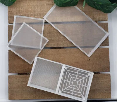 Cornstarch Container Lids Short/Long)