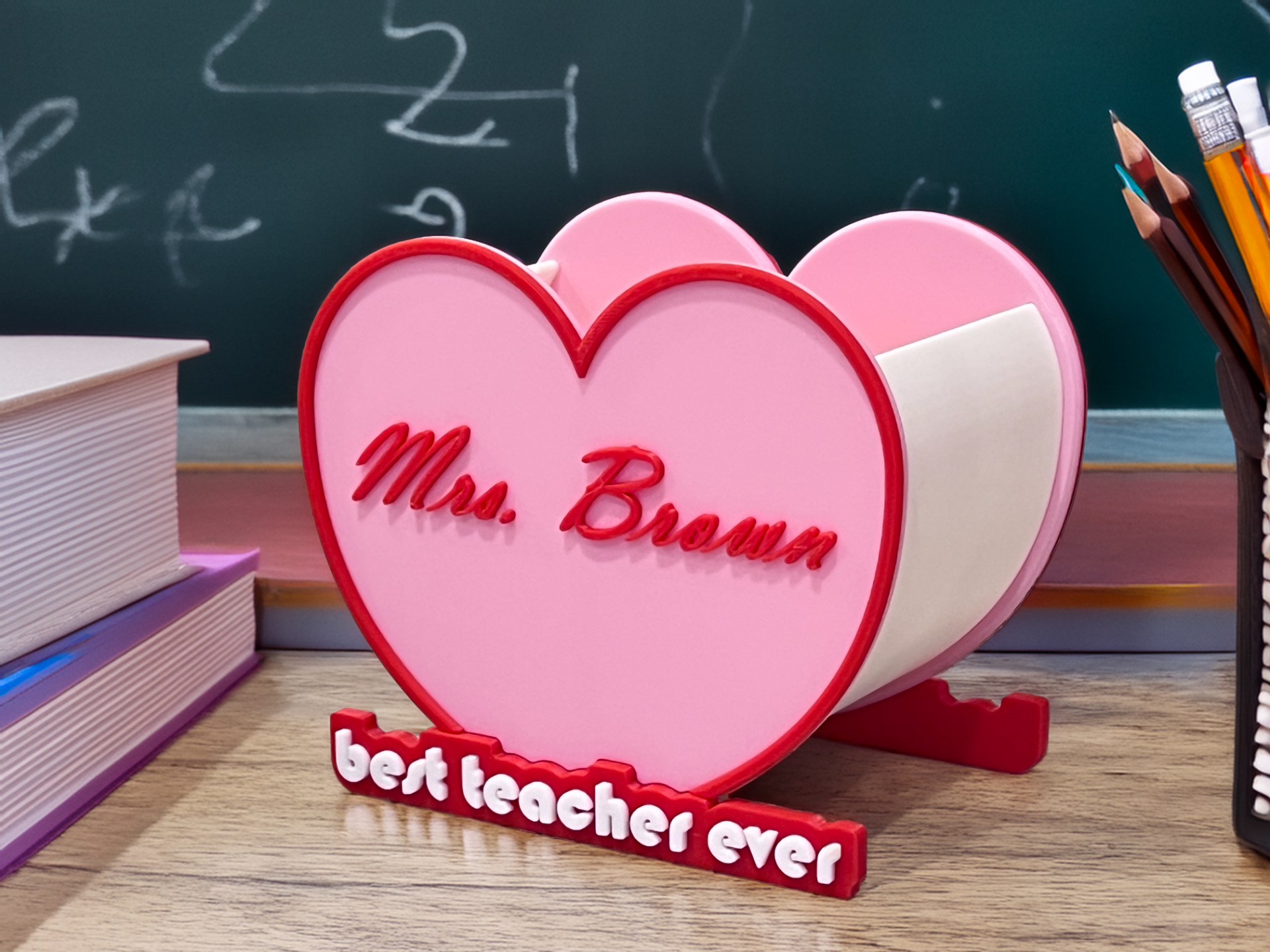 pencil holder for teacher