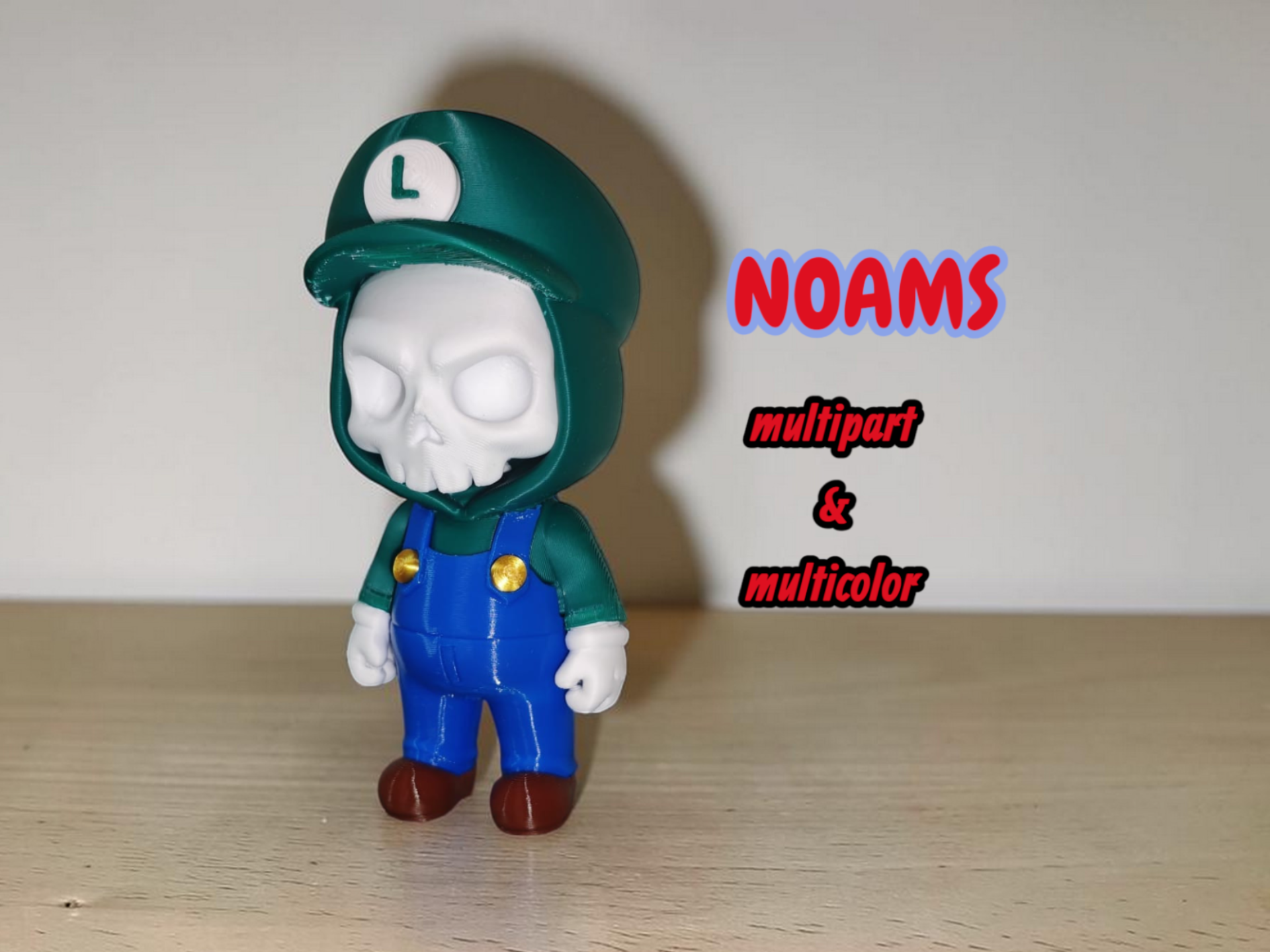 Luigi Dreamer – Chibi Chaos Pijama