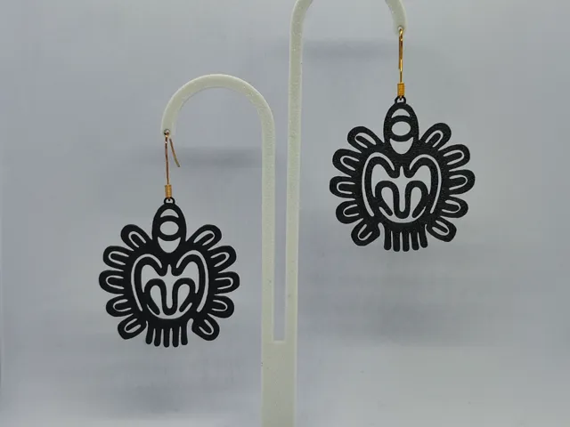 Aretes Alas del Sol