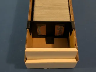 TCG Card box divider