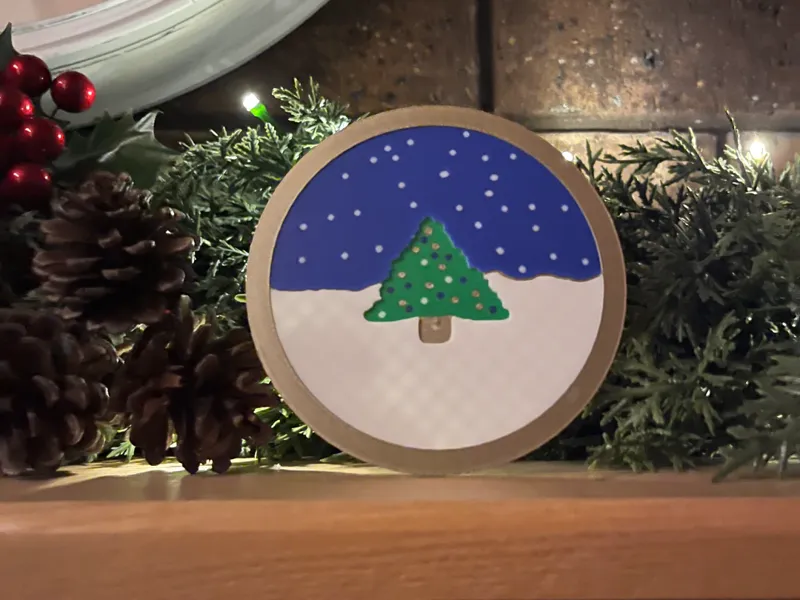The Christmas Coaster by MI.Forge The coaster set2