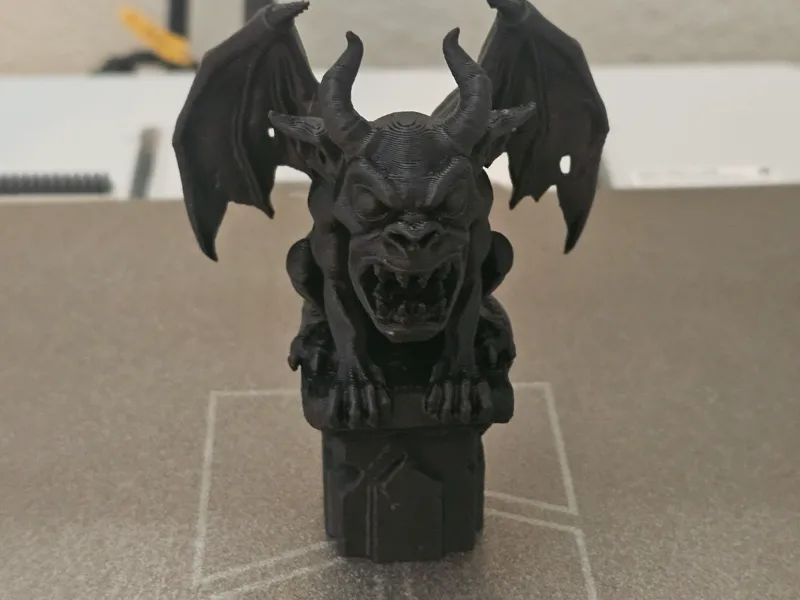 Scary Gothic Gargoyle