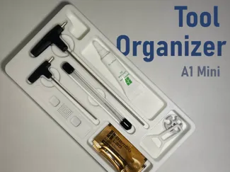Tool Organizer for Bambu Lab A1 Mini
