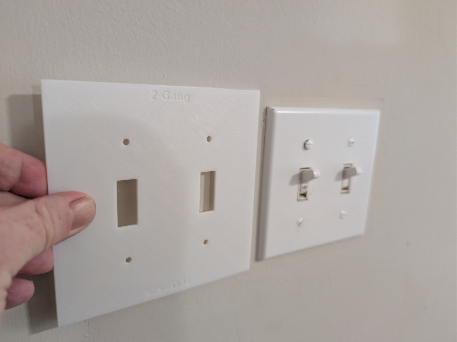 Pottery Wall Switch Cover Plate Template Scaled