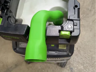 Festool CT-MIDI External dust port