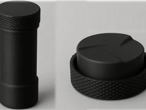 coffee distributor lid