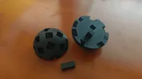 0.16mm layer, 3 walls, 8% infill, 55º tree supports