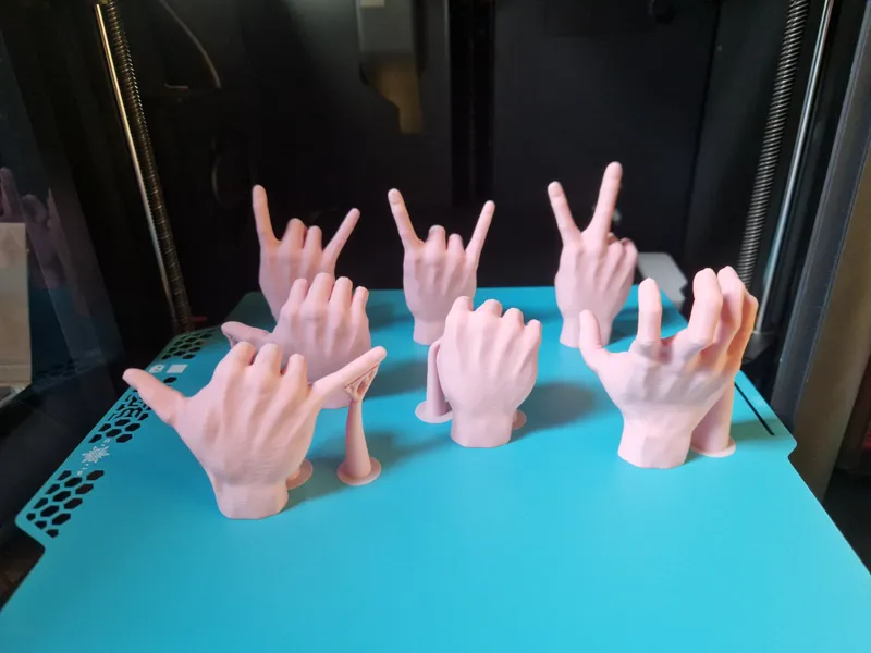 hand gestures