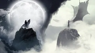 Hueforge: A Song of Ice and Fire (Daenerys and Jon) - Game of Thrones