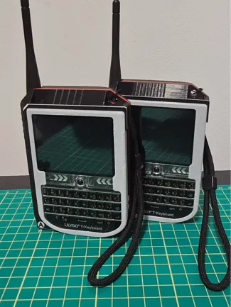 T-Deck Case Mod for Larger Antenna/ Battery