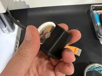 Hidden AIrTag Bike