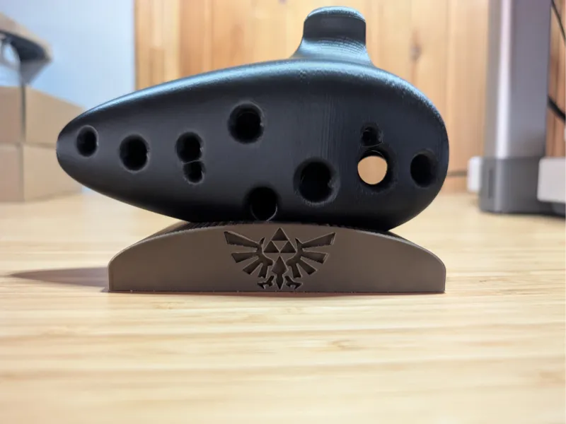 12-Hole Ocarina & Stand