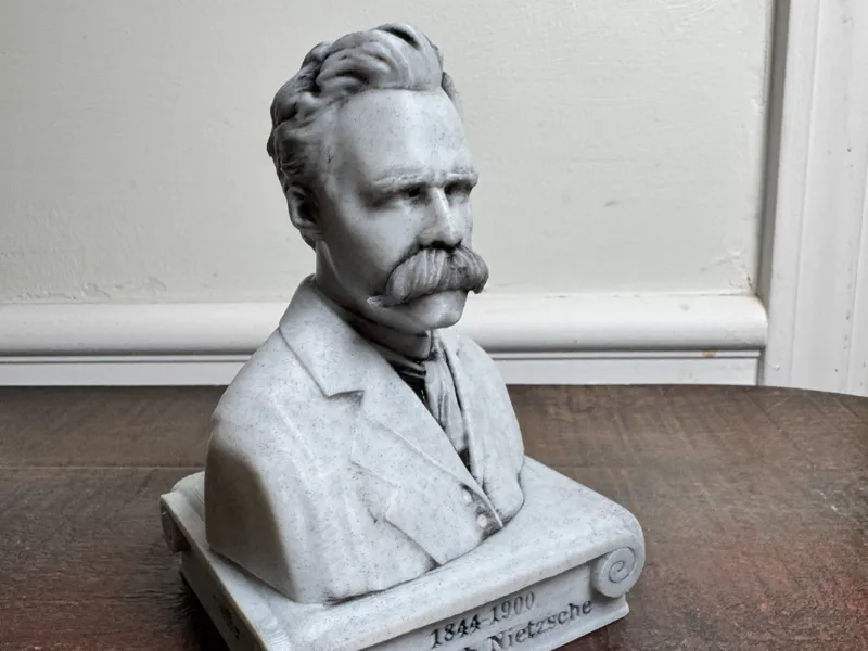 Friedrich Nietzshe Bust