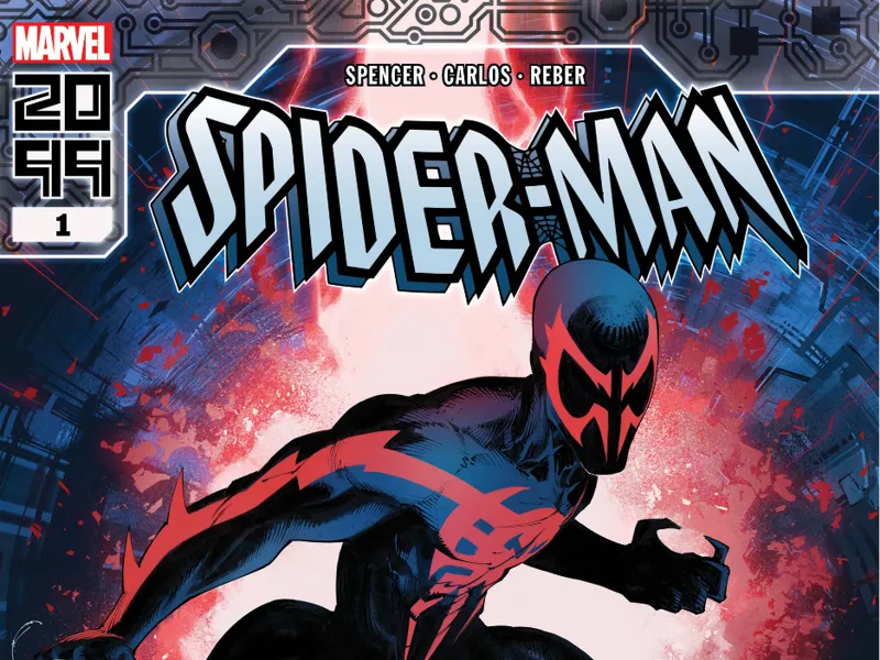 Classic 2099 Comic Cover Hueforge