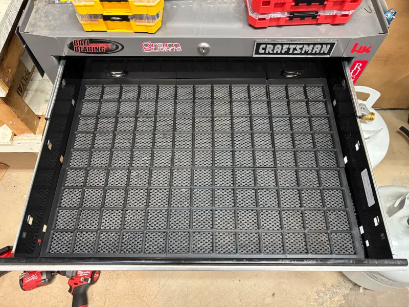 Gridfinity Plates for Craftsman Lower Chest