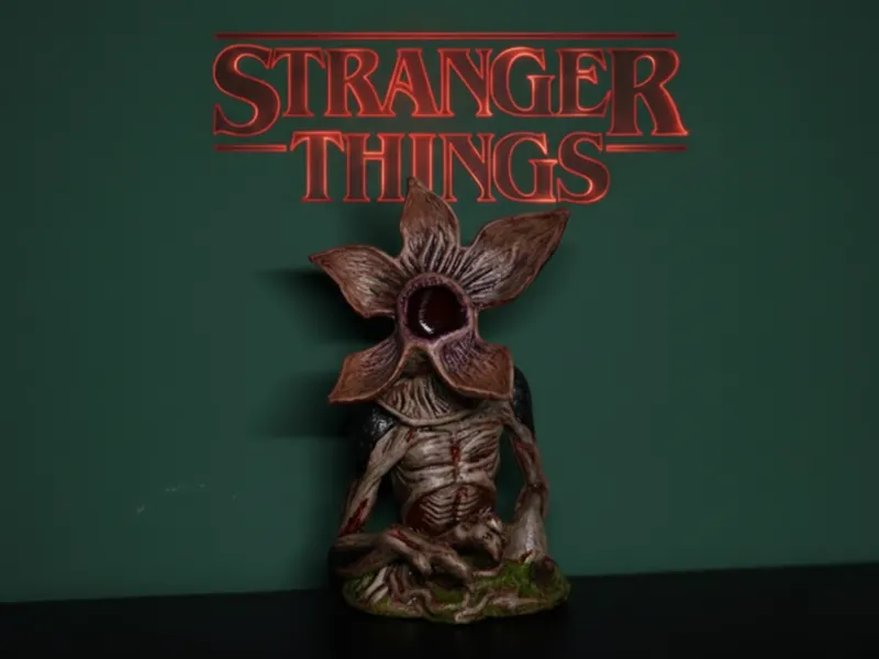 Demogorgon from Stranger Things