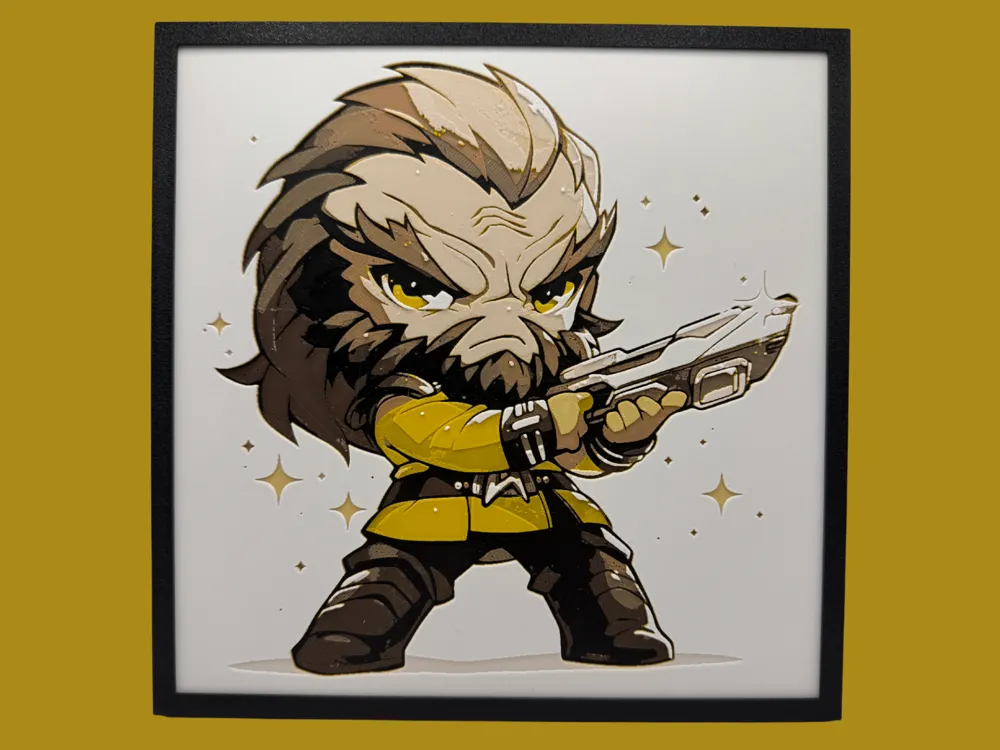 Worf - Chibi Edition