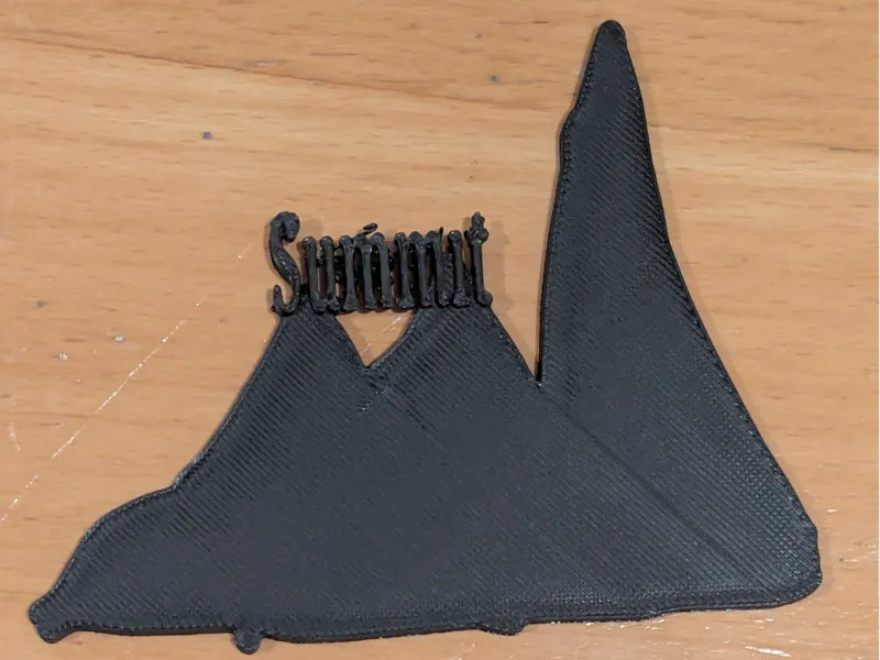 Summit 3D model