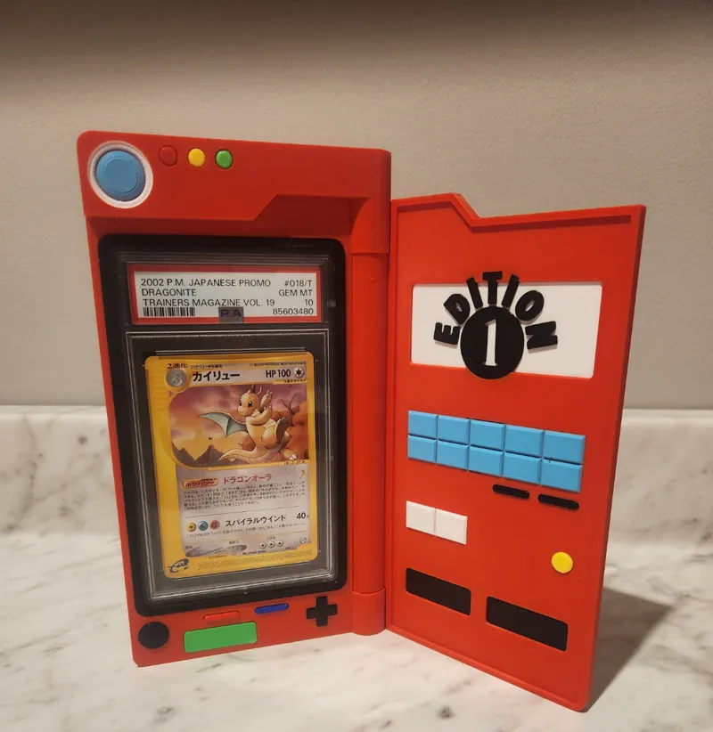 Pokedex 1st Edition