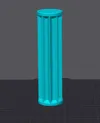 1 Grade Rolle 0.2mm layer, 3 walls, 10% infill