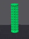 Grade 2 with 5mm studs, 0.2mm layer, 3 walls, 10% infill