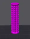 Grade 3 with 1.5mm nubs 0.2mm layer, 3 walls, 10% infill