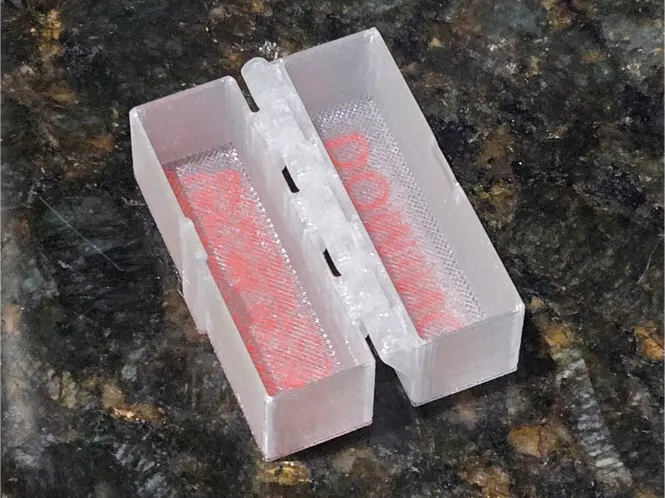 Fully Customizable Print-in-Place Latching Box