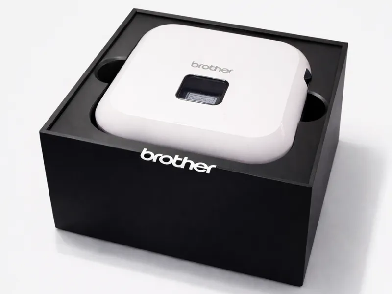 Gridfinity Brother P-Touch Cube