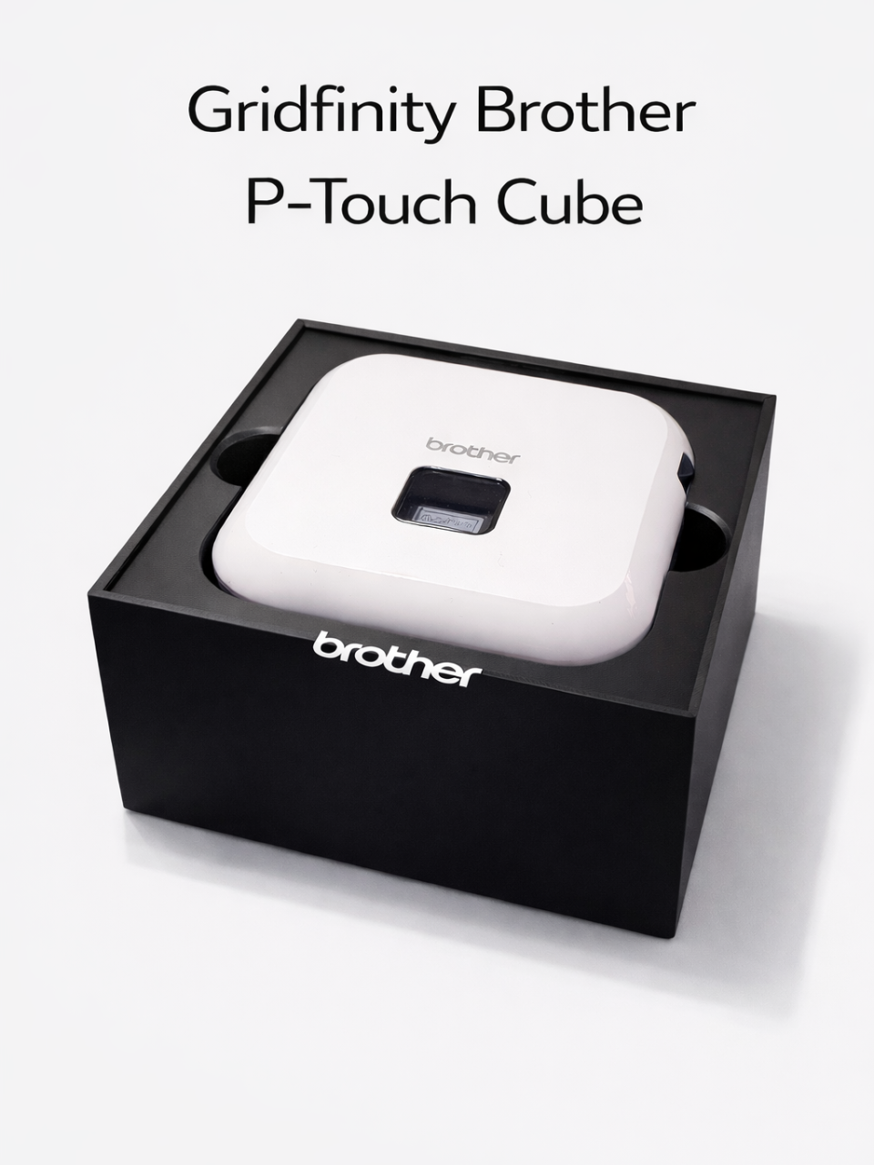P-touch cube - 3D Print Files Free Download - MakerWorld