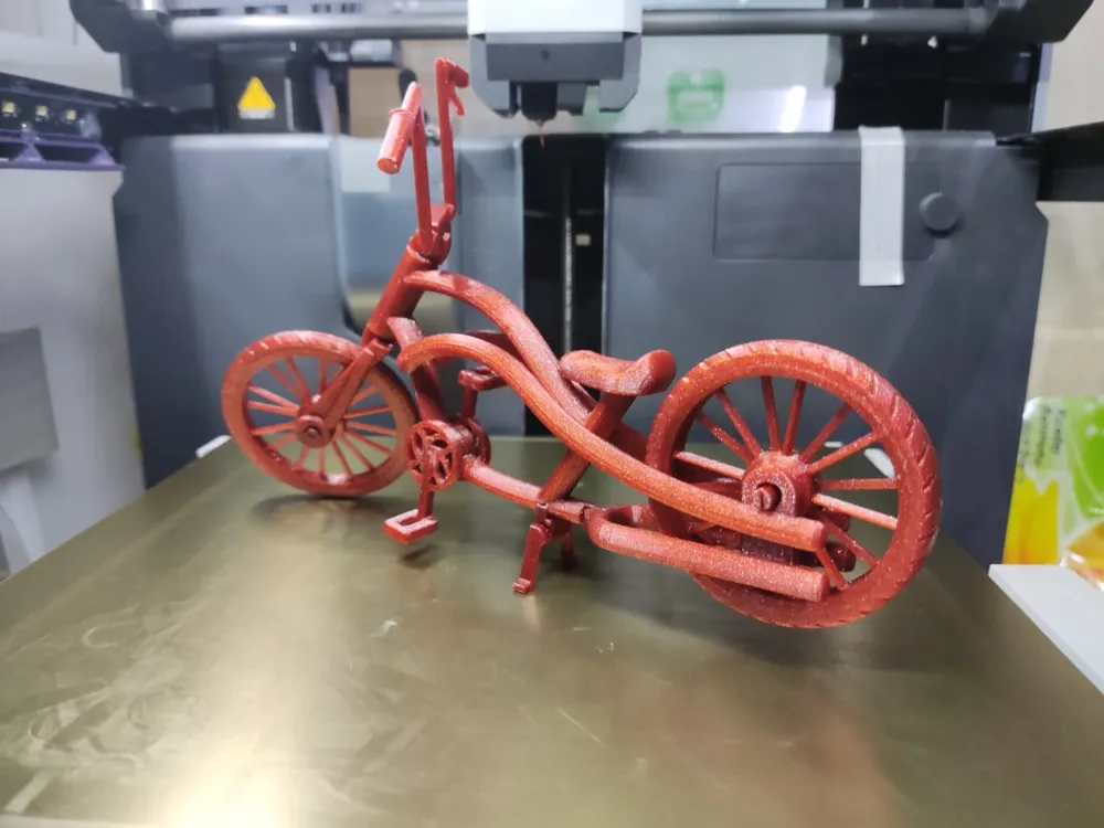 Lowrider Bike Kit Card - Free 3D Print Model - MakerWorld
