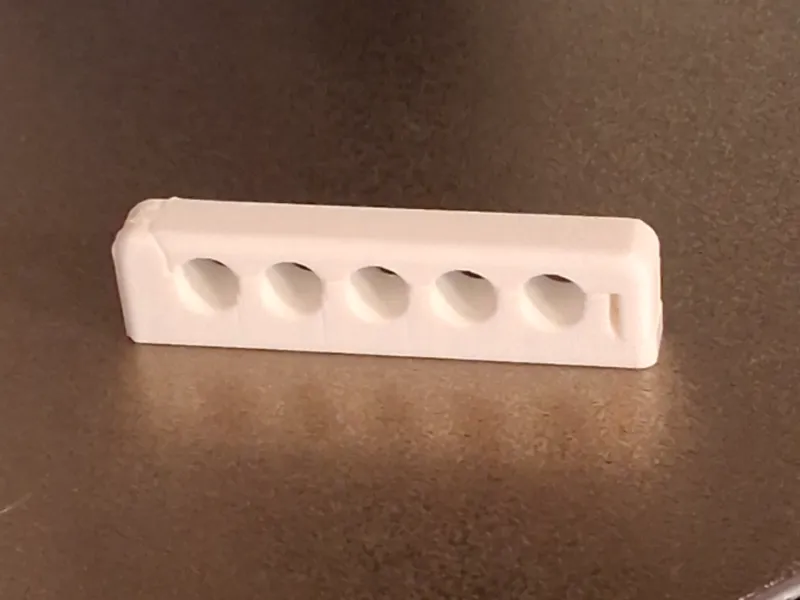 custom support wire clip