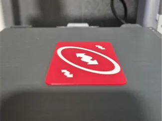 Reverse card