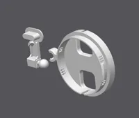 0.2mm layer, 3 walls, 20% infill