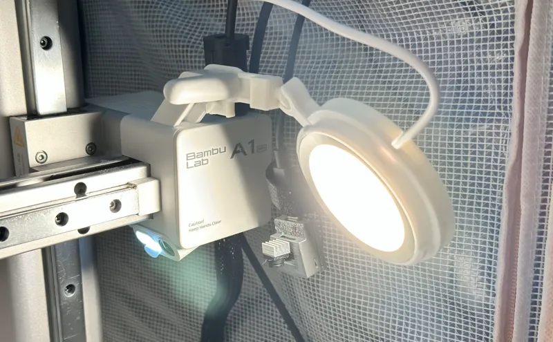 Bambu LED Lamp for A1 Mini - with remote control suggestion