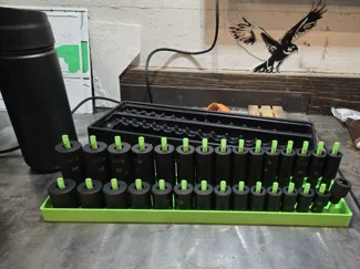 Metric Socket Tray