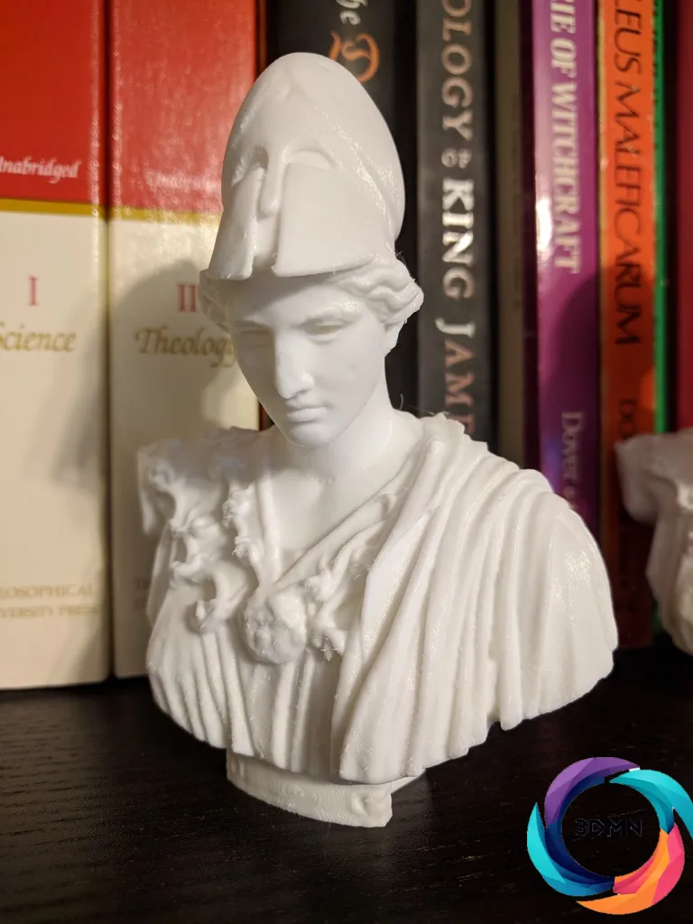 Athena of Velletri marble statue