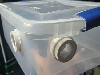 Modular Bulkhead and Terrarium Vent