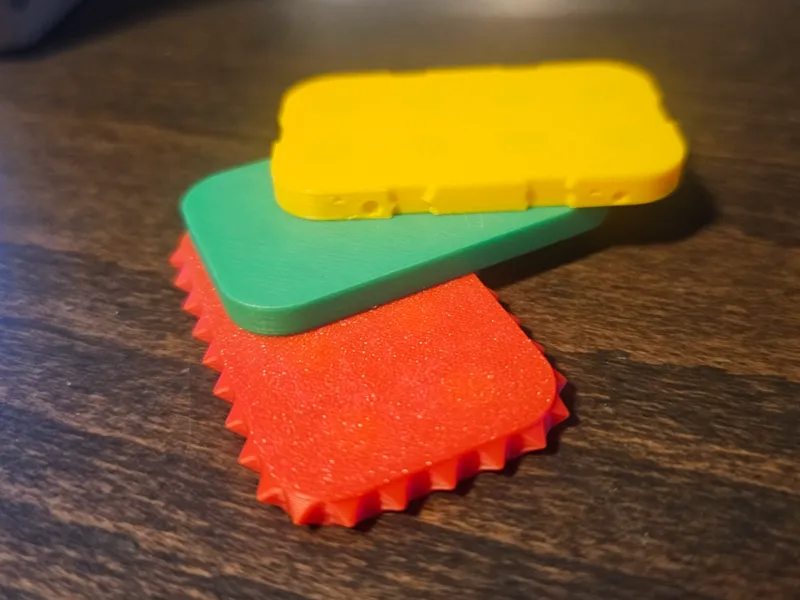 One extra slice for my other fidget toys.