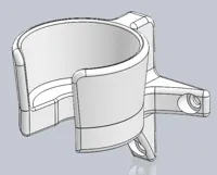 0.32mm layer, 1 walls, 0% infill