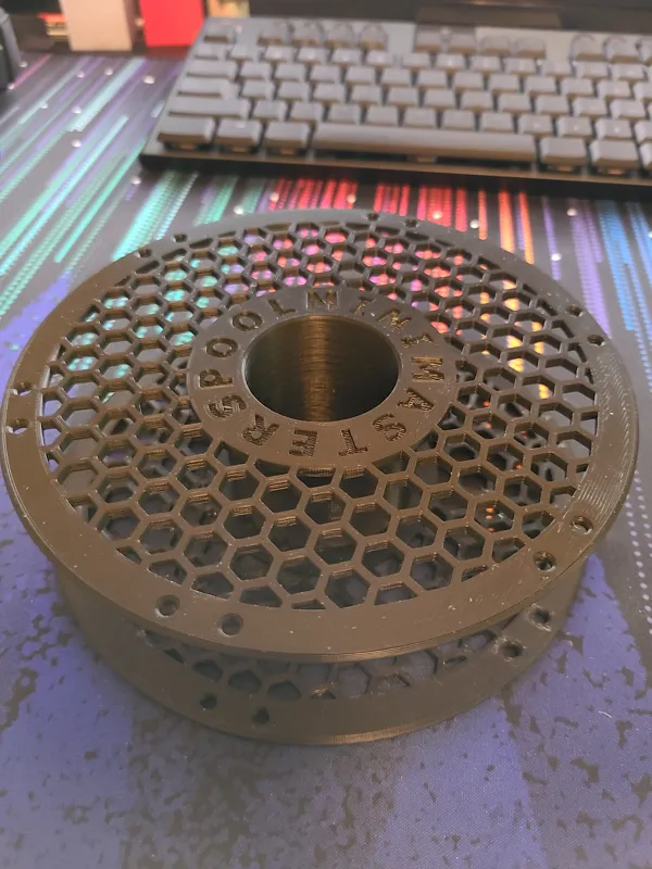 Mini Master Spool Spacer for Filament Samples