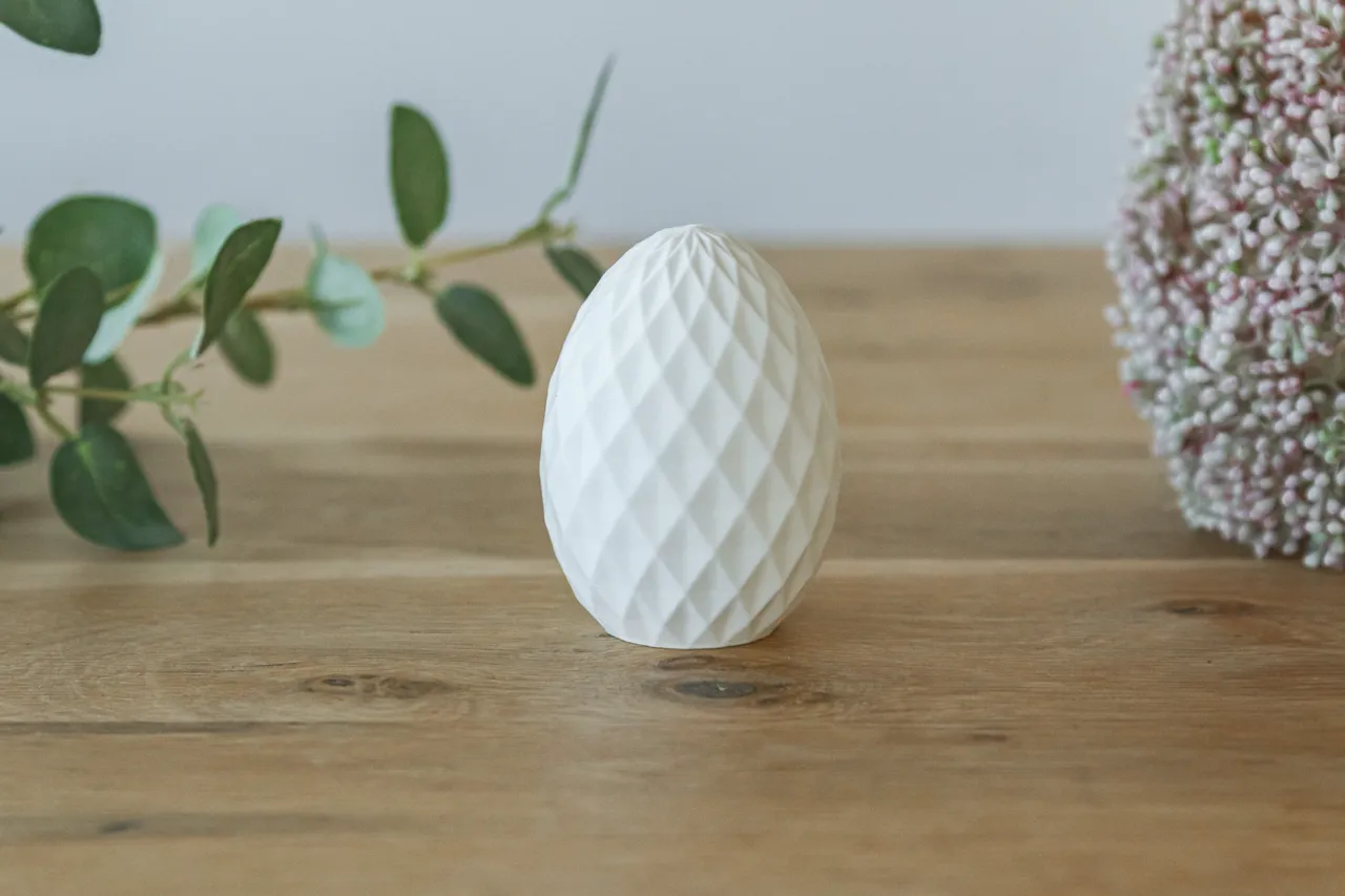 Easter Egg - with Pattern view 4