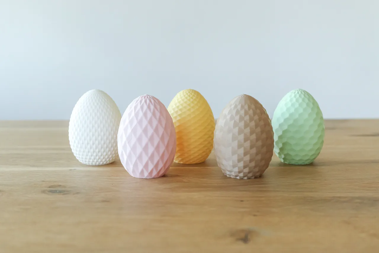 Easter Egg - with Pattern view 2