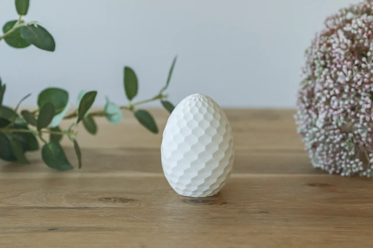 Easter Egg - with Pattern view 3