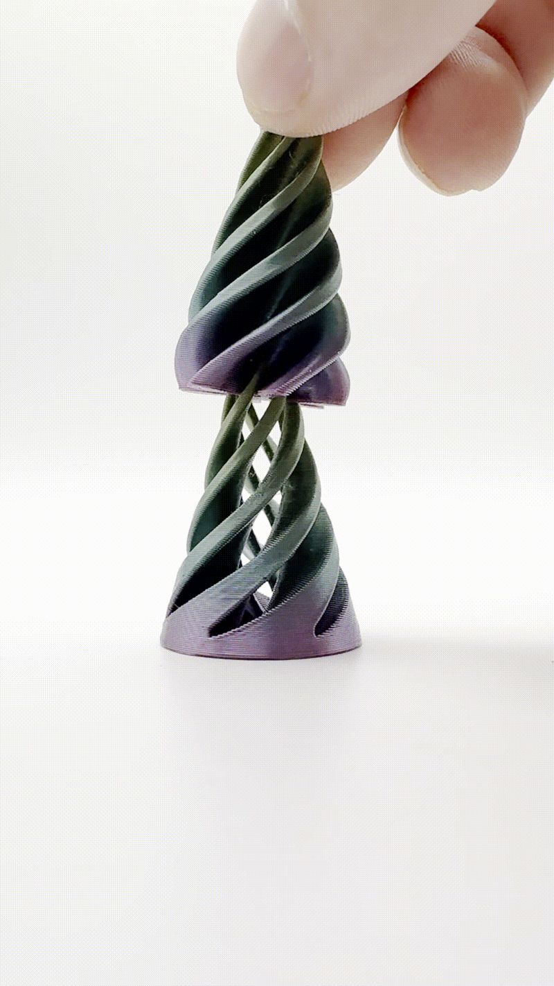 Spiral Cone Passthrough Fidget