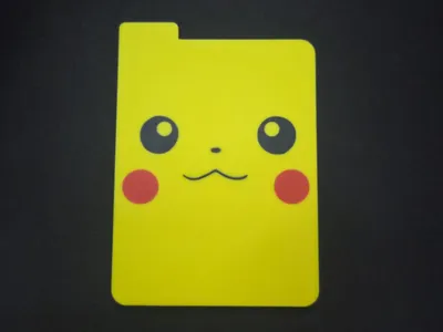 Pikachu Pokemon Card Divider