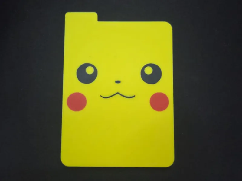 Divisore carte Pokemon Pikachu