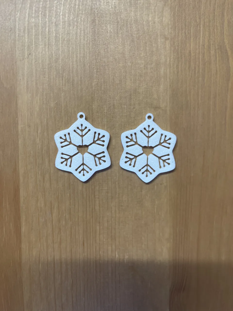 Snowflake Earrings view 2