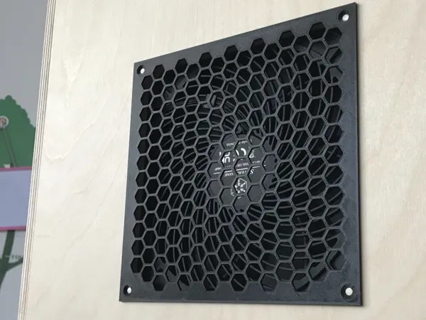 Grille de ventilation nid d'abeille 180 mm