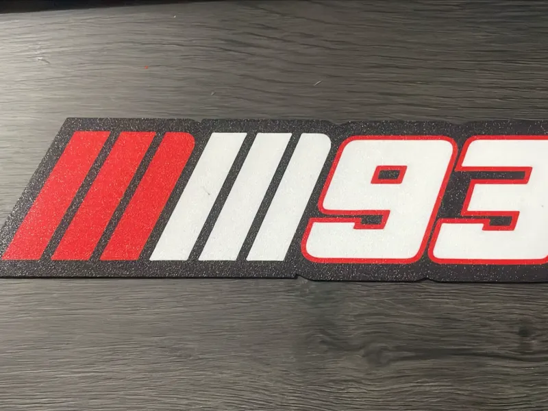 Logo Marc Marquez 93